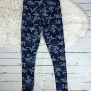 90 degrees blue camo leggings